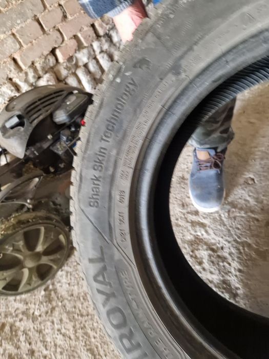 Opony całoroczne 225/65 R17 odbiór osobisty