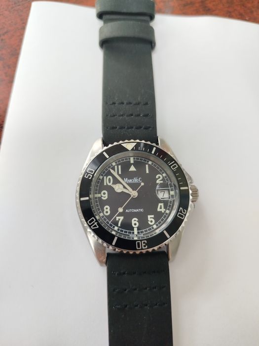 Zegarek MarcelloC automatic