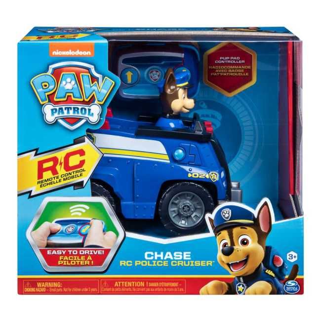 Paw patrol Поліцейське авто Гонщика на дист кер SM76200/8659, пошк кор