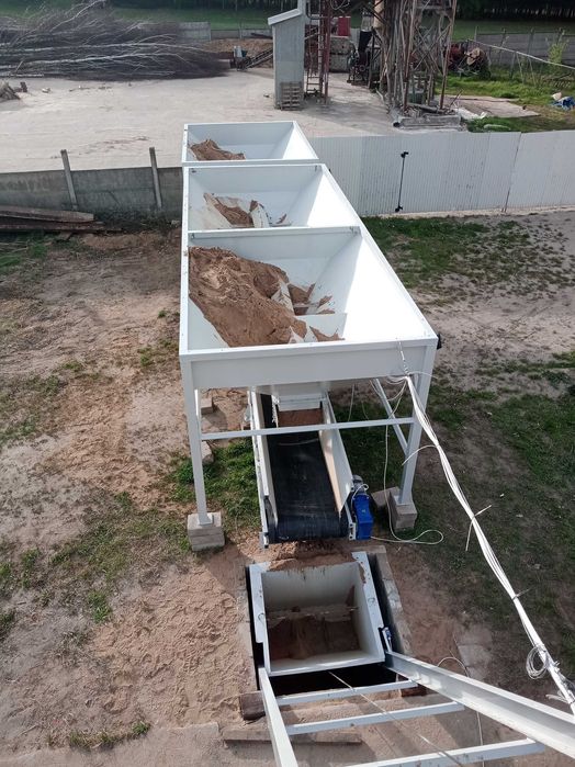 Betoniarnia węzeł betoniarski 1 m zarobu