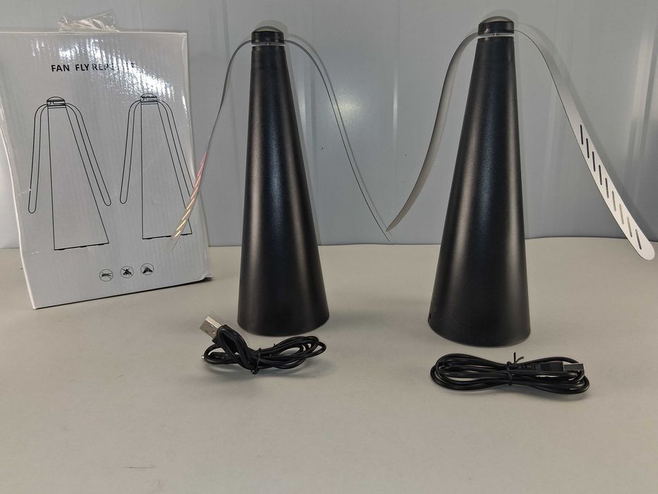 M054 Zestaw 2 Wentylatorów Odstraszających Owady Na USB