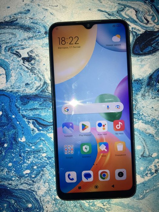 redmi 10c 4/64 отличный вид