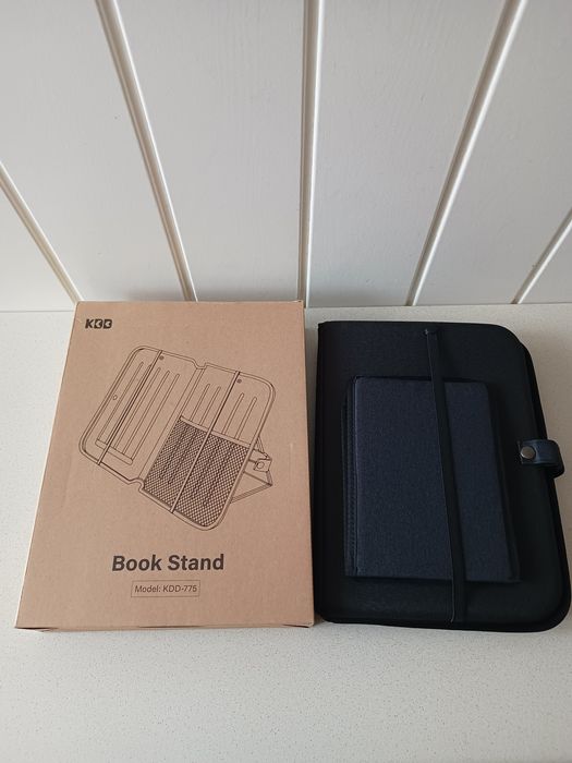 Book stand, stojak na książki, składany, przenośny