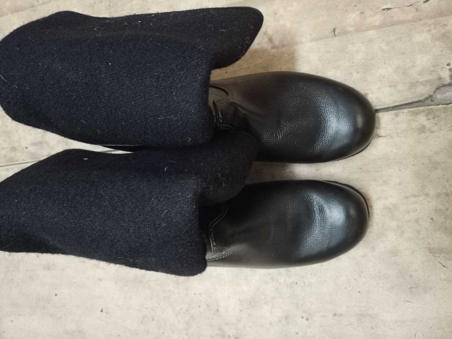 Сапоги мужские зимние Новые