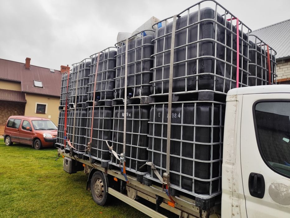 Zbiornik Mauzer 1000l