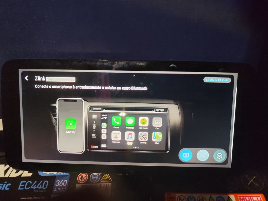 Autoradio android Mercedes w203 classe C