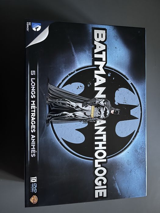 Batman anthologie komiks i 4 animowane filmy dvd