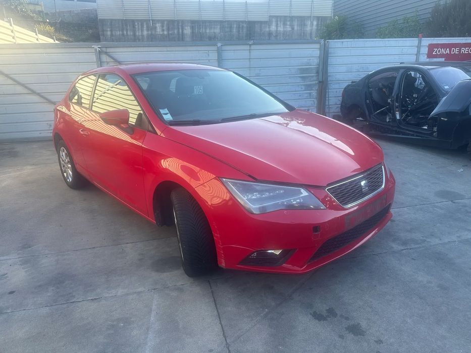 SEAT LEON SC 1.2 TSI 3 PORTAS DE 2015 MOTOR CJZ CAIXA DSG CENTRO DE ABATE EM FIM DE VIDA