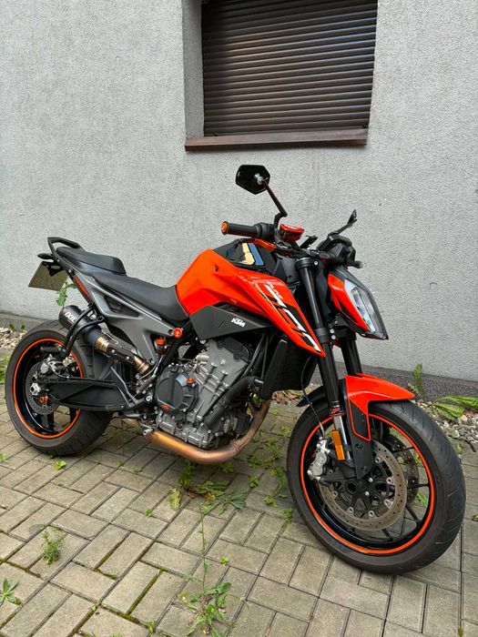 KTM DUKE 790 2023 zamiana .