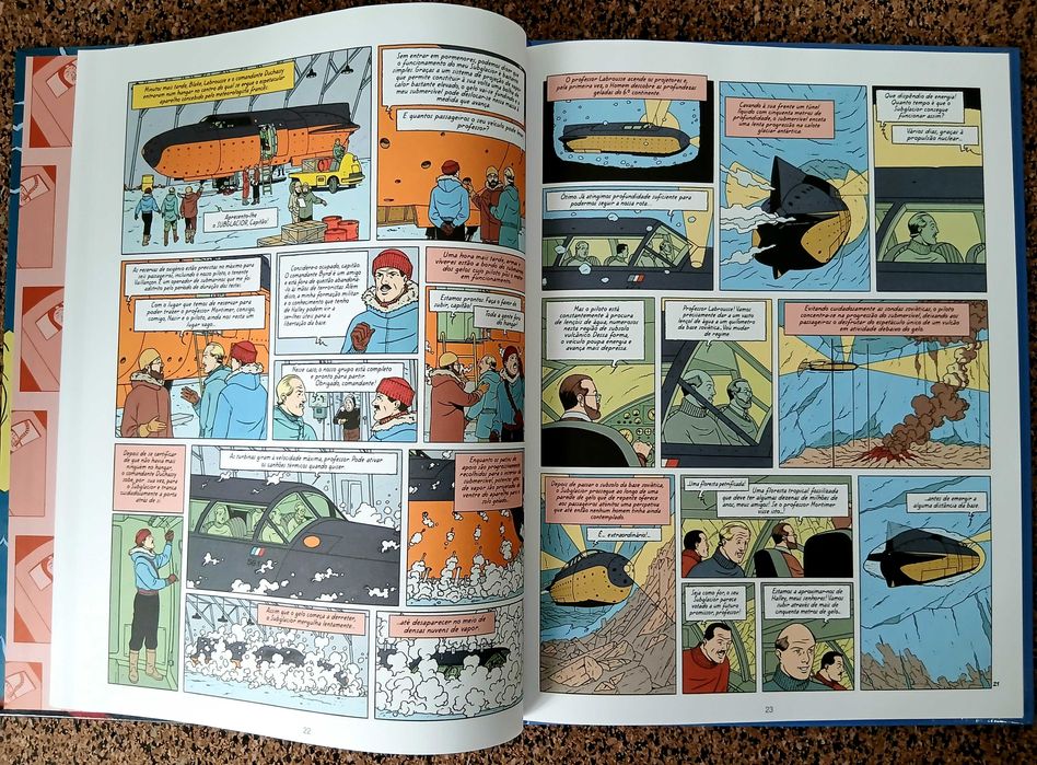 2 BDs - Os Sarcófagos do 6º Continente
(Blake e Mortimer N.º 16 e 17)