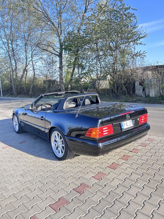 Mercedes SL 500 R129  lift