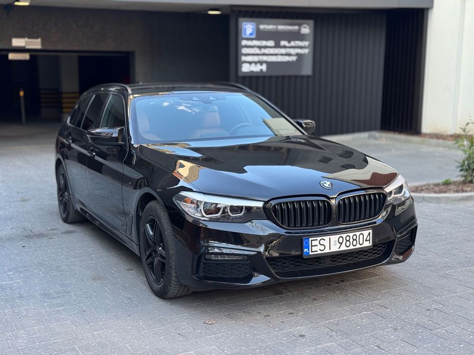 BMW Seria 5 BMW 530d Mpakiet serwis aso