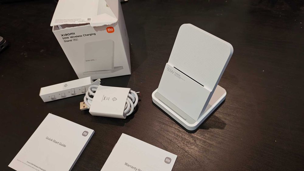 Xiaomi 50W Wireless Charging Stand Pro - idealna, tylko sprawdzona