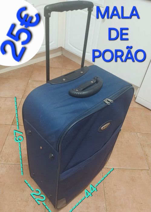 MALA DE VIAGEM DE PORÃO. Viagens,Casa,Mudanças,Passeio, Arrumação.