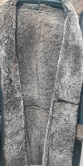 Дублёнка овчина б/у