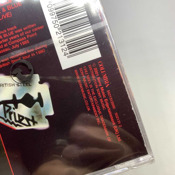 CD Judas Priest – British Steel (New)