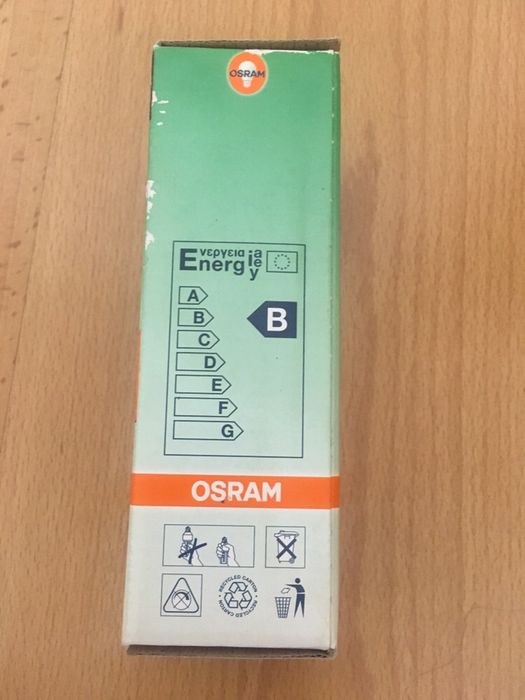 Компактна люмінесцентна лампа німецької фірми Osram Dulux El 21w