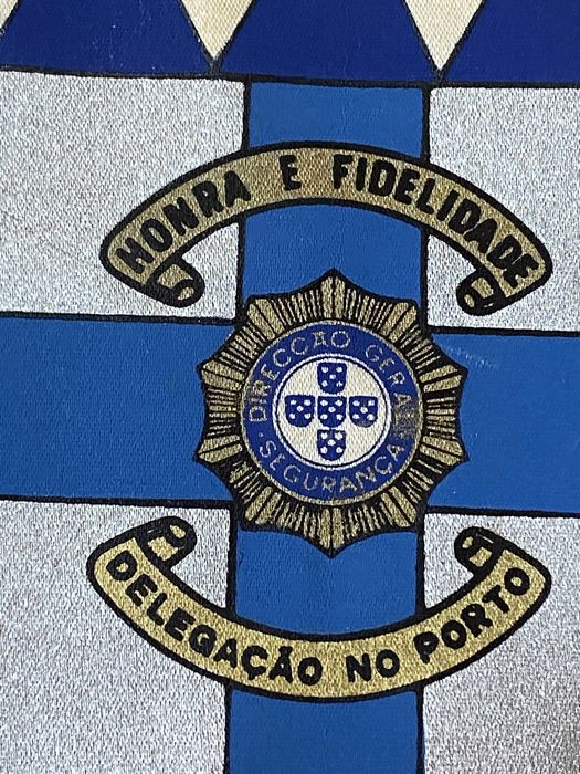 Mini guião - galhardete PIDE DGS