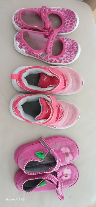Buty kapcie pantofle 3 pary Zetpol, Befado, Adidas