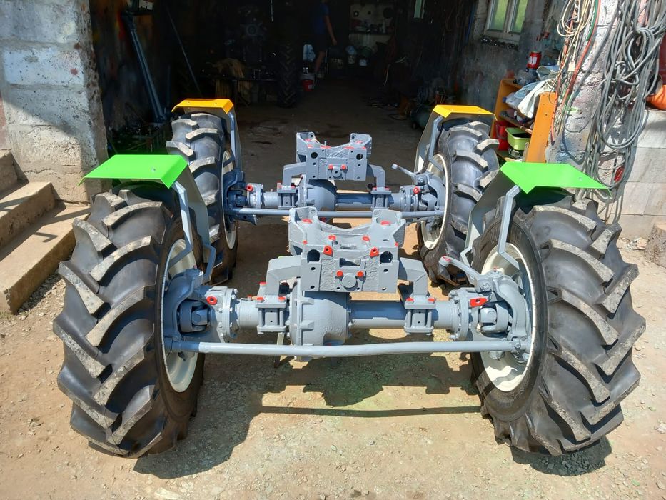 -U-R-S-U-S- C-360 4x4 Przedni napęd  ROBUR c-4011 c-362 c-355 MONTAŻ