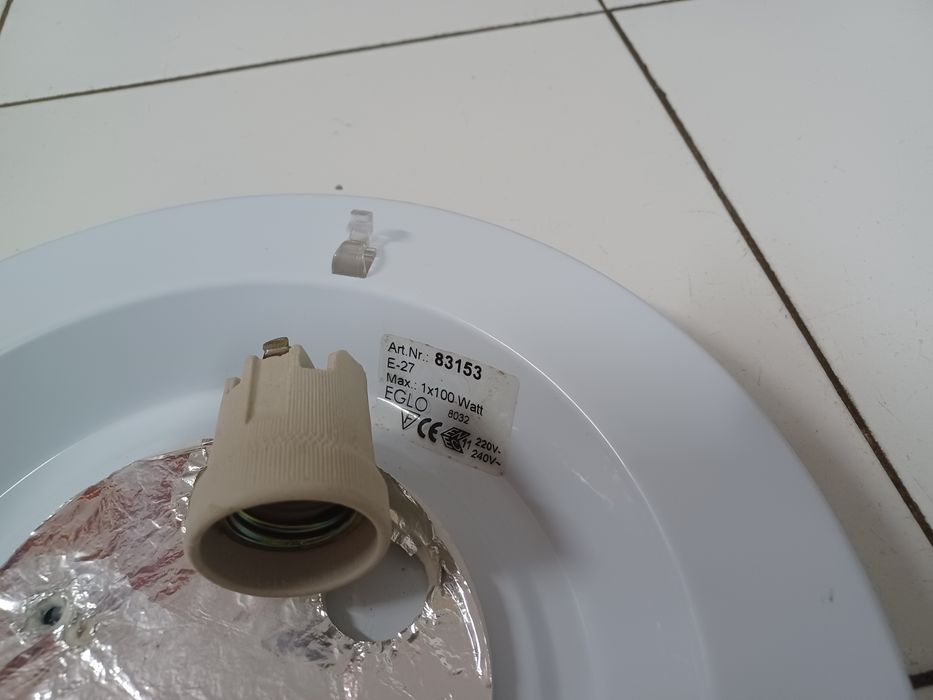 Plafond em vidro de teto