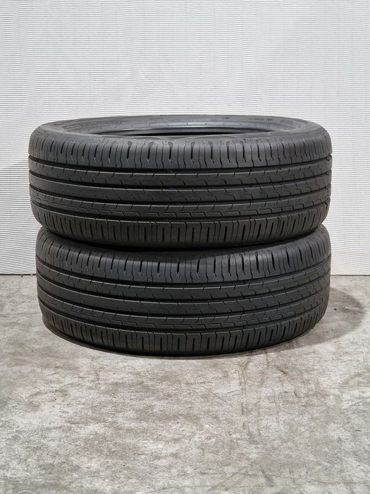 [Como Novos] 2 Pneus 205/50R17 CONTINENTAL