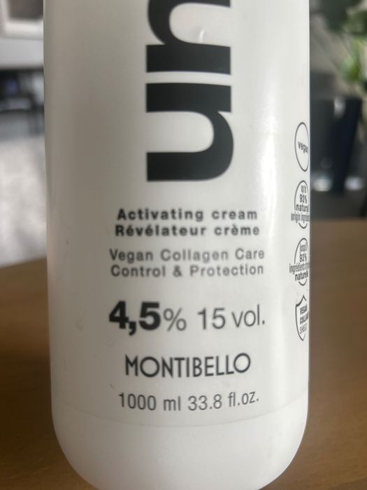 Deweloper Oksydant woda utleniona 4.5% Montibello