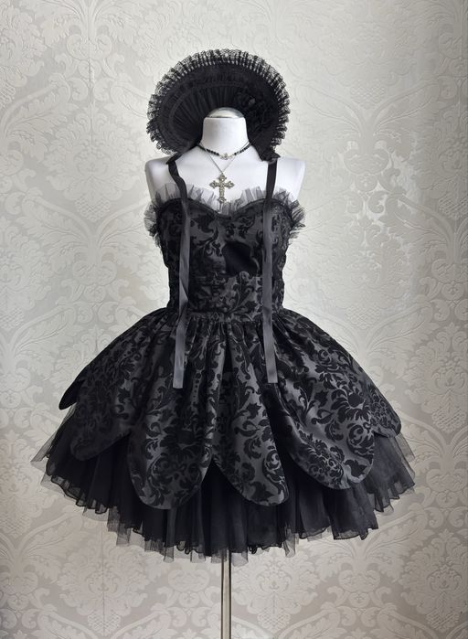 Sukienka hell bunny alt alternative goth gothic gotycka victorian