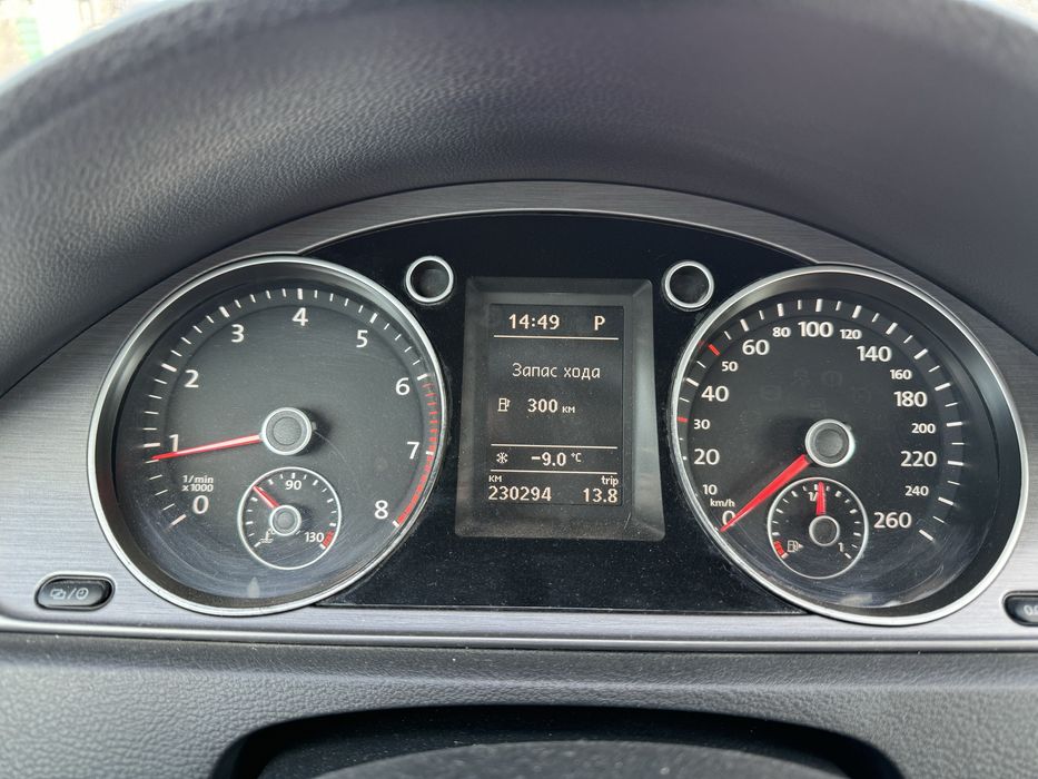 VW Passat B7 1.8 tsi автомат 2013р.в. європеєць