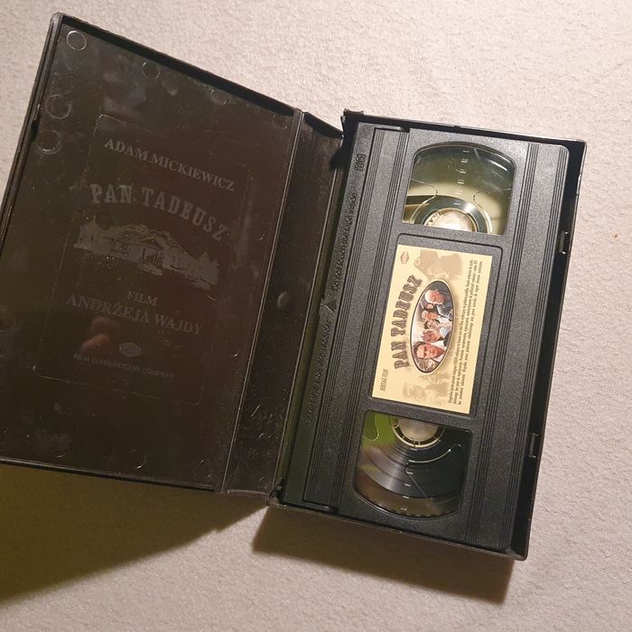 Pan Tadeusz kaseta VHS