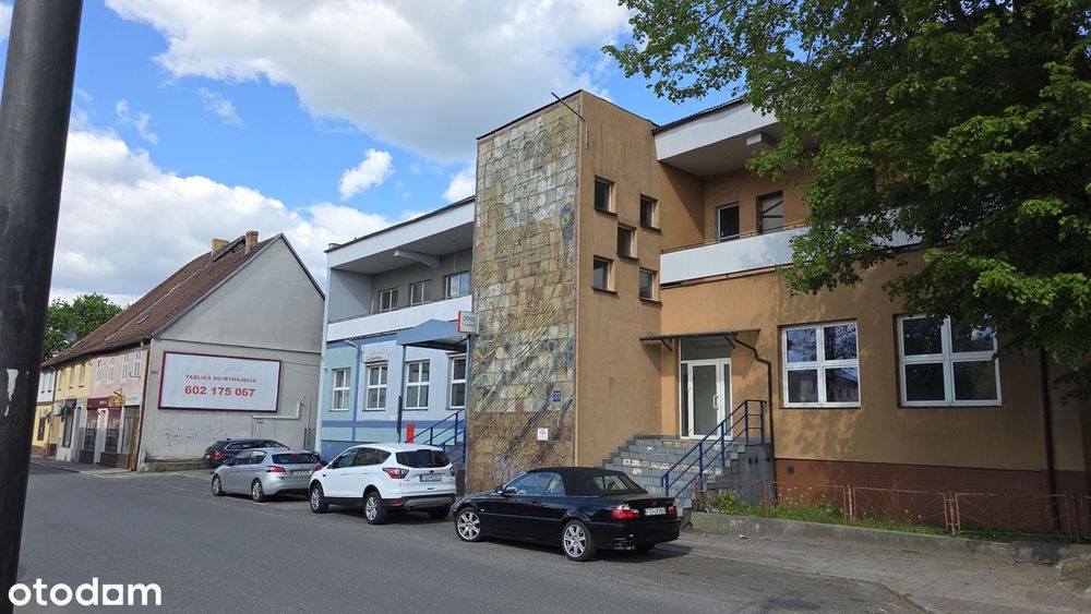 Budynek w centrum miasta.