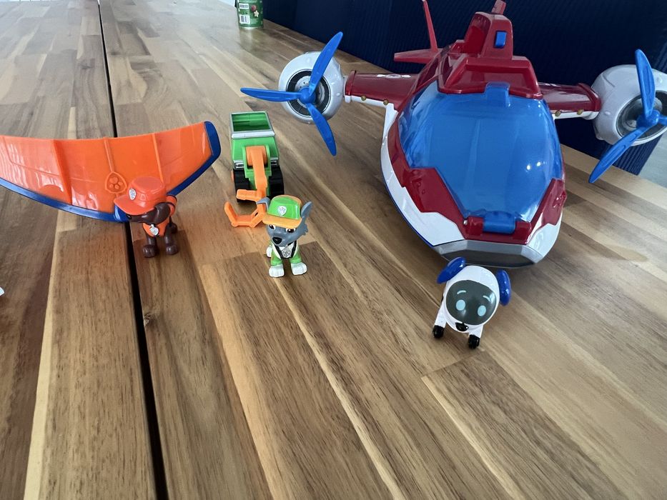 Avião patrulha para mais 6 veículos