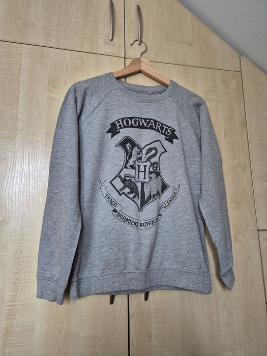Szara Bluza Harry Potter – Hogwarts | Granatowa Bluza Gryfindor Quiddi