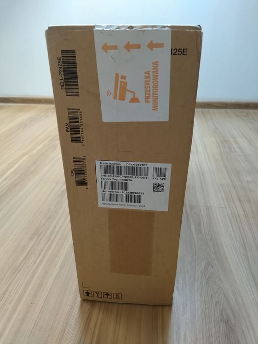 Monitor Dell 24" - nowy, nieużywany
