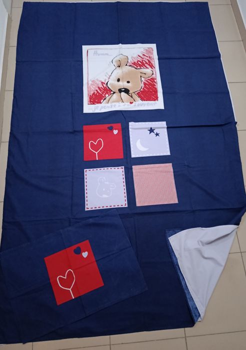 Capas edredão menina / menino