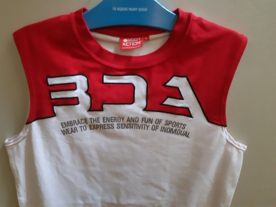 Body Action nowy top premium sport r XL