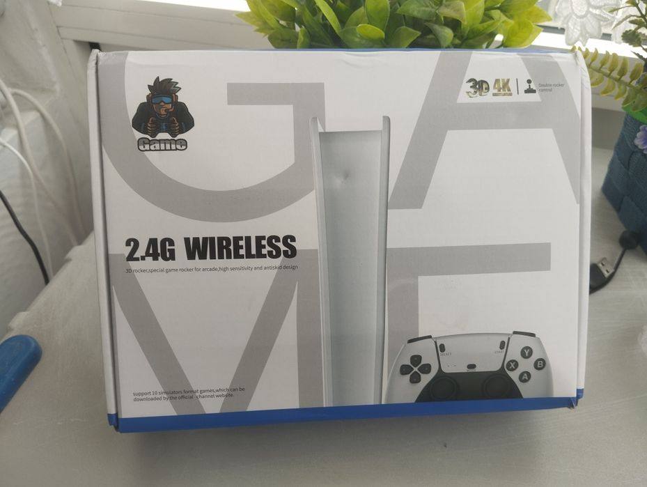 Consola de retro jogos são mais de 20,000