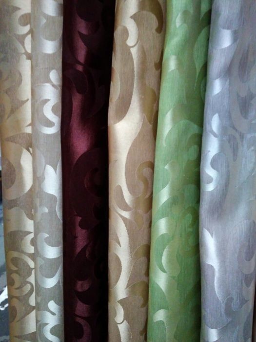 Штора " Вензель " Портьера .