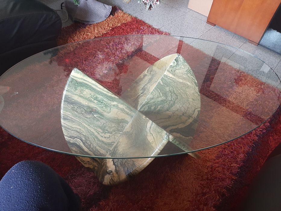 Mesa de  centro em marmore