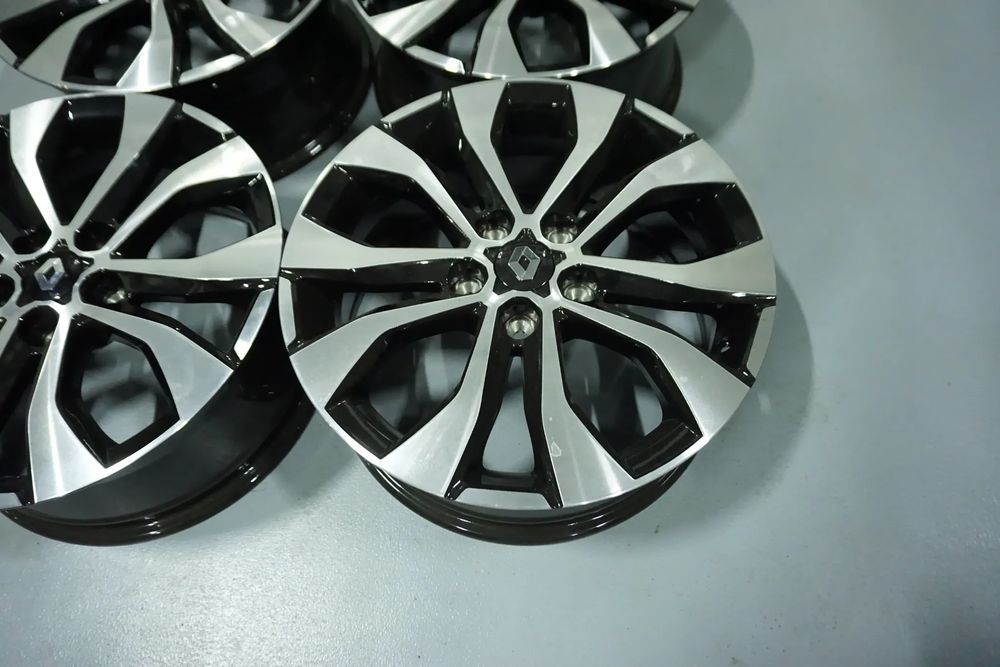 felgi aluminiowe  17 renault symbioz captur ii arcana kadjar koleos la