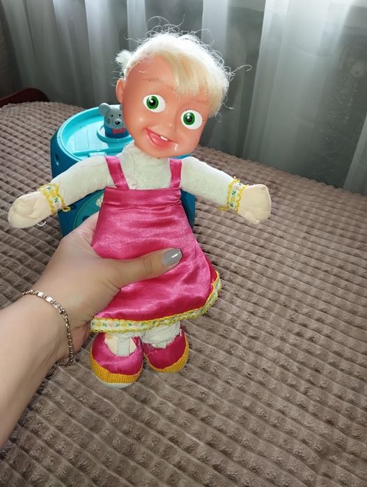 Лялька з Маша і ведмідь