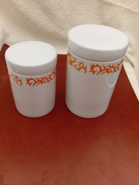 Pojemniki kuchenne ceramiczne komplet