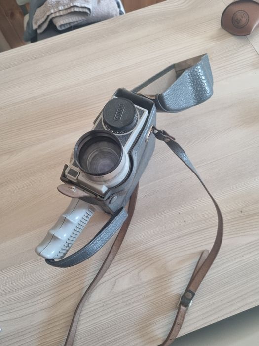 Maquina de filmar Vintage Eumig C5