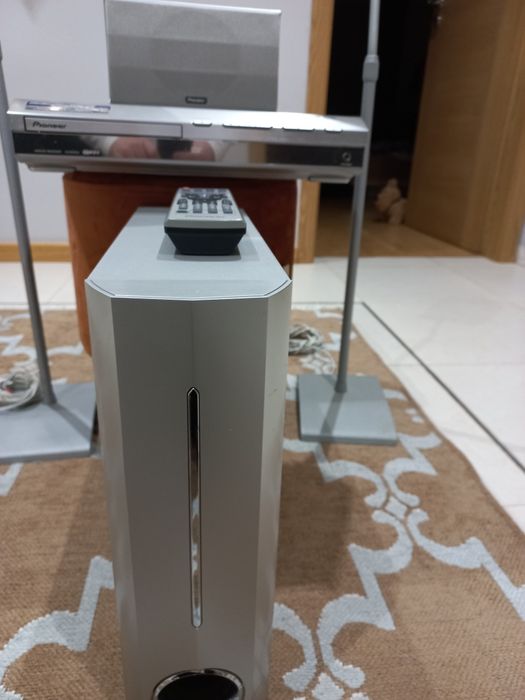 Sistema Som  Home Cinema Pioneer