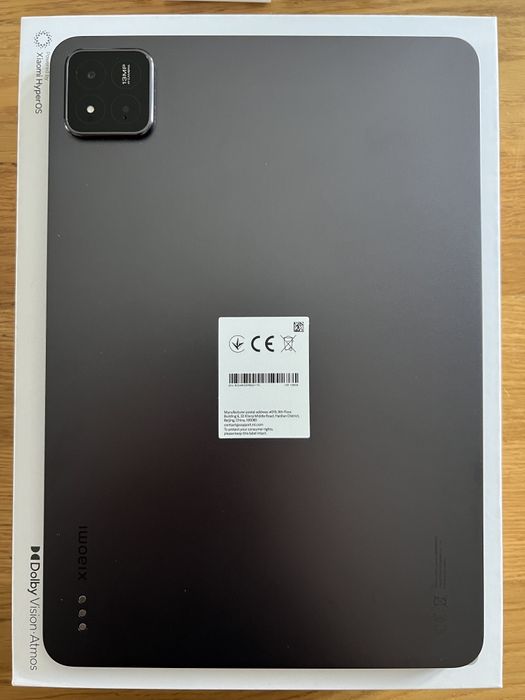 Tablet Xiaomi Pad 7 Grey 144Hz jak nowy plus etui i szkło