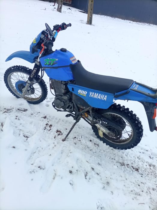 Yamaha xt 600 rok 1991
