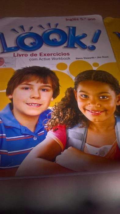 Livros de Inglês 5 ano