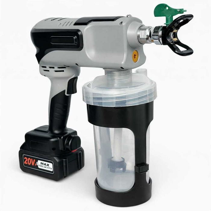 Акумуляторний безповітряний фарбувальний апарат PRO-X1 (120 бар)