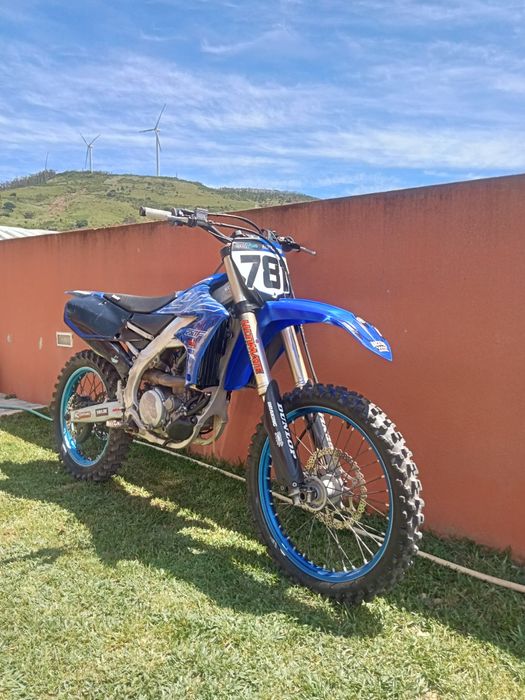 Yamaha YZF 250 2022
