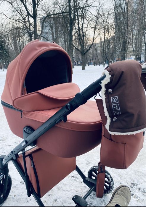 Коляска 2в1 anex e/type bohemia